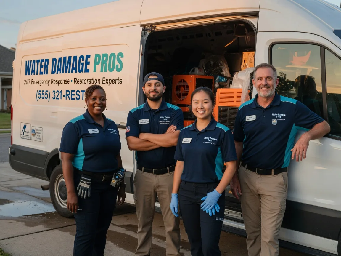 Water Damage Restoration company in North Sioux City, SD